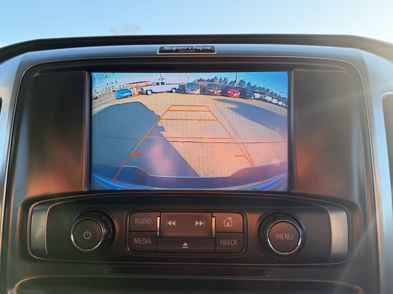 Chevrolet Silverado 1500 2WD Crew Cab 143.5" LT w/1LT 2017