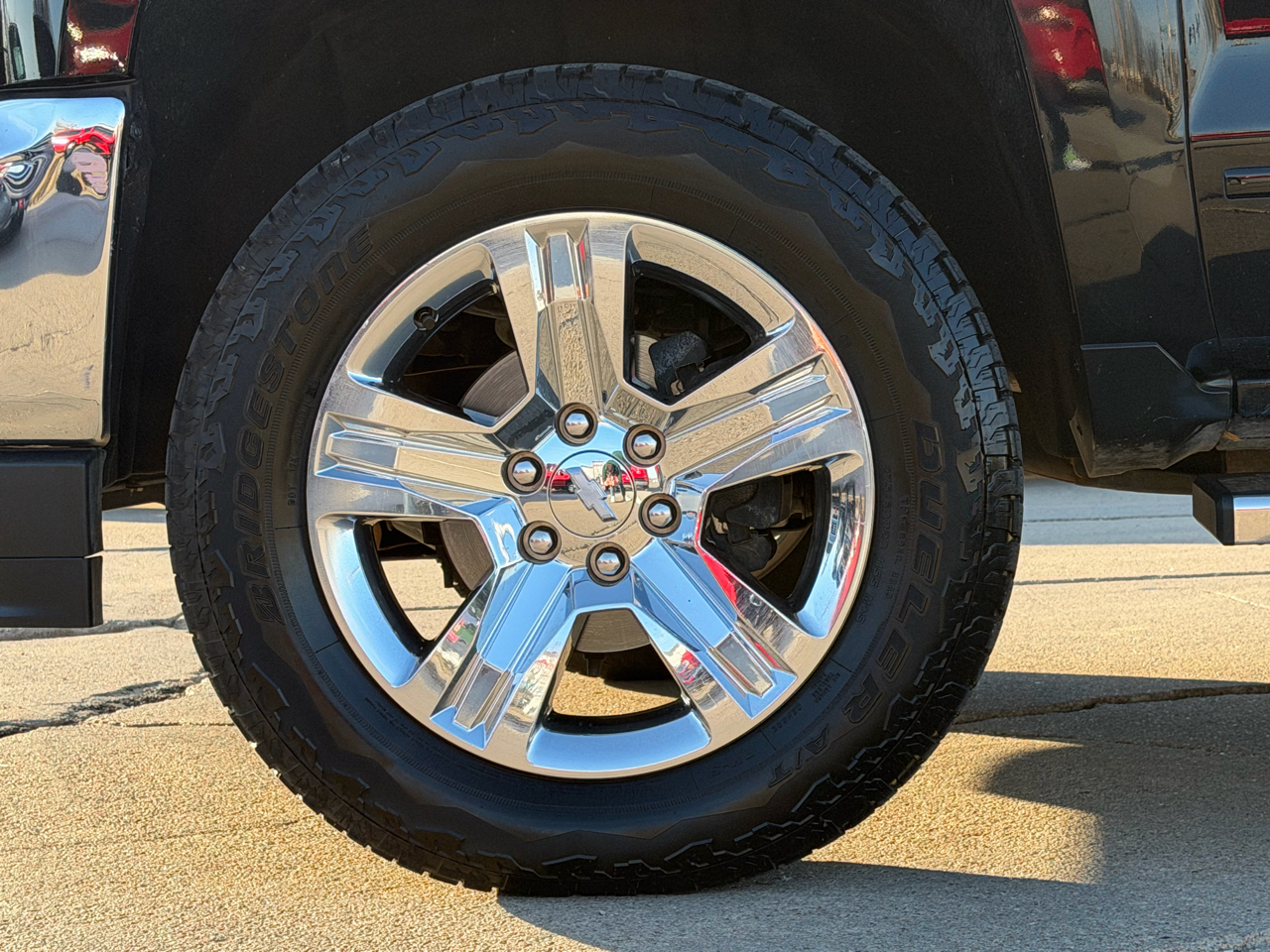Chevrolet Silverado 1500 2WD Crew Cab 143.5" LT w/1LT 2017
