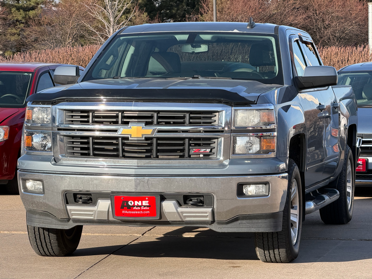 Chevrolet Silverado 1500 4WD Crew Cab 143.5" LT w/2LT 2015