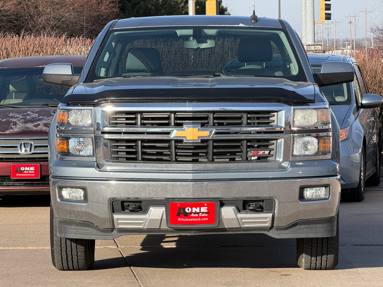 Chevrolet Silverado 1500 4WD Crew Cab 143.5" LT w/2LT 2015