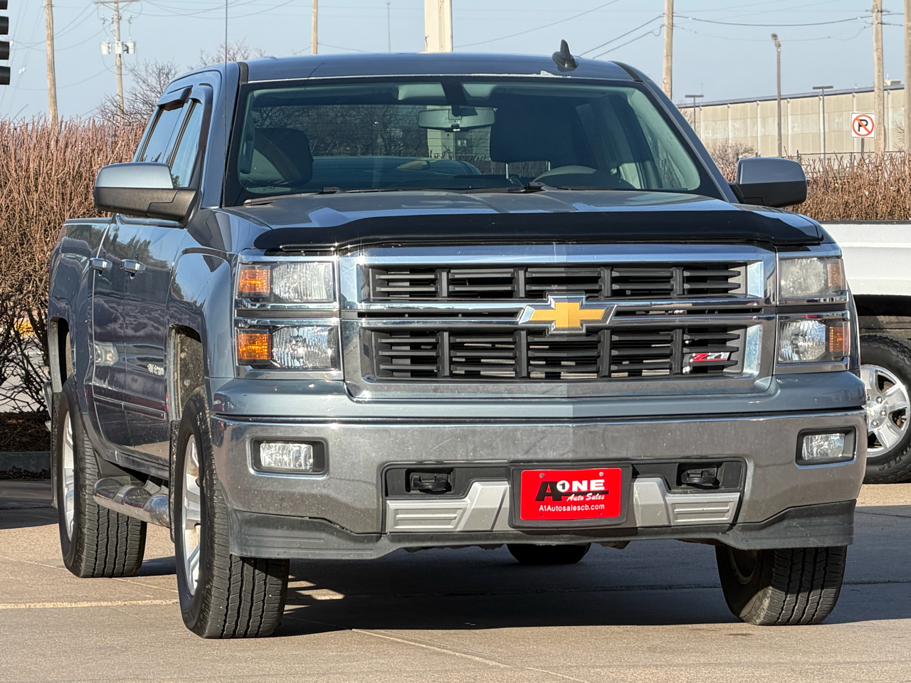 Chevrolet Silverado 1500 4WD Crew Cab 143.5" LT w/2LT 2015