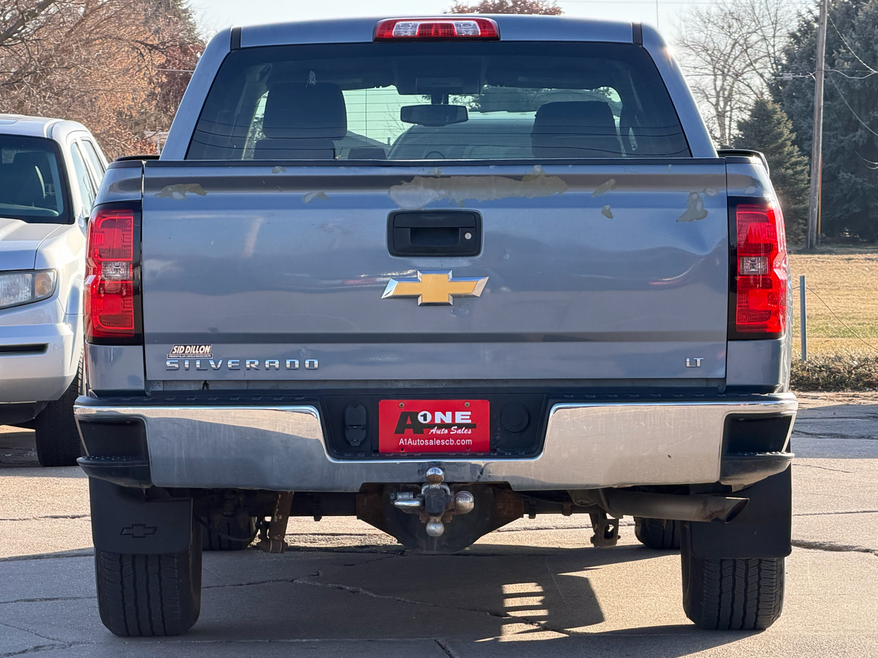 Chevrolet Silverado 1500 4WD Crew Cab 143.5" LT w/2LT 2015