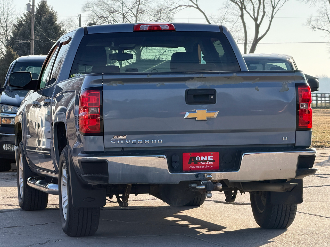 Chevrolet Silverado 1500 4WD Crew Cab 143.5" LT w/2LT 2015