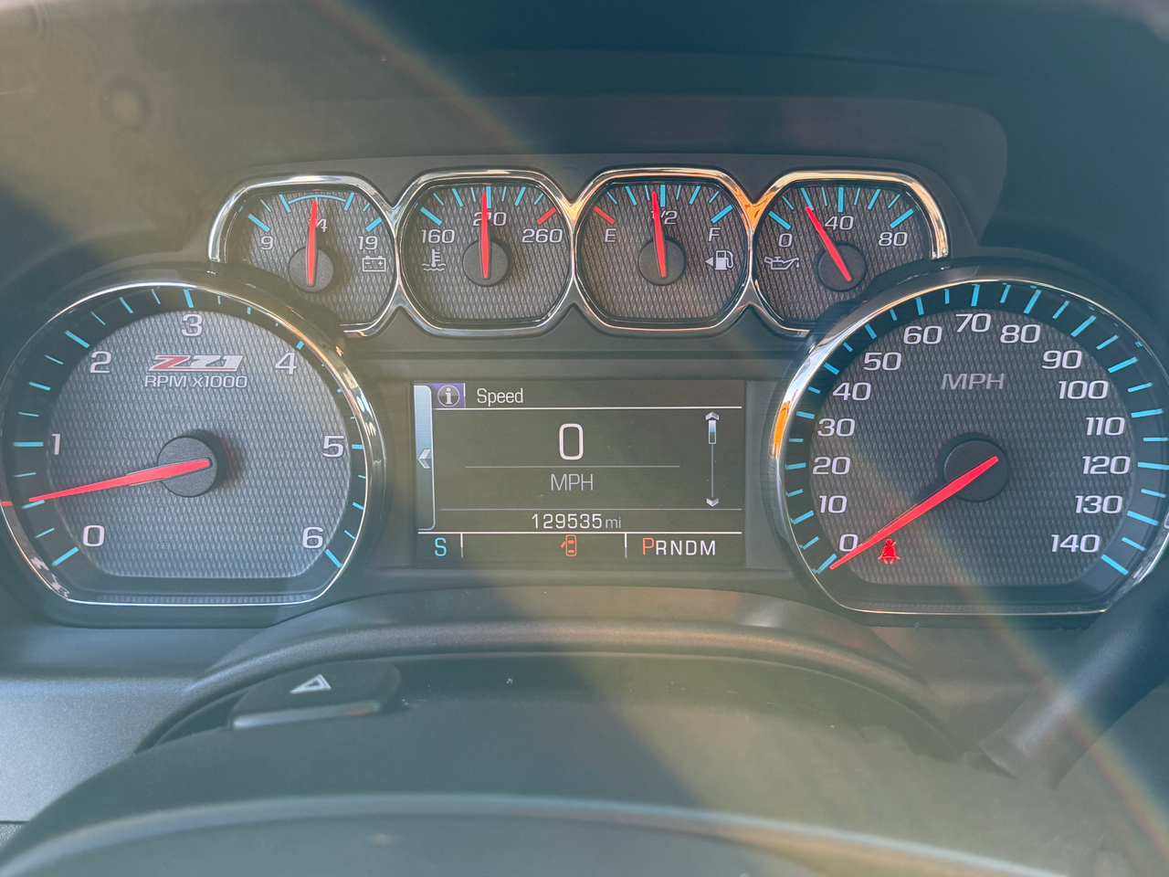 Chevrolet Silverado 1500 4WD Crew Cab 143.5" LT w/2LT 2015