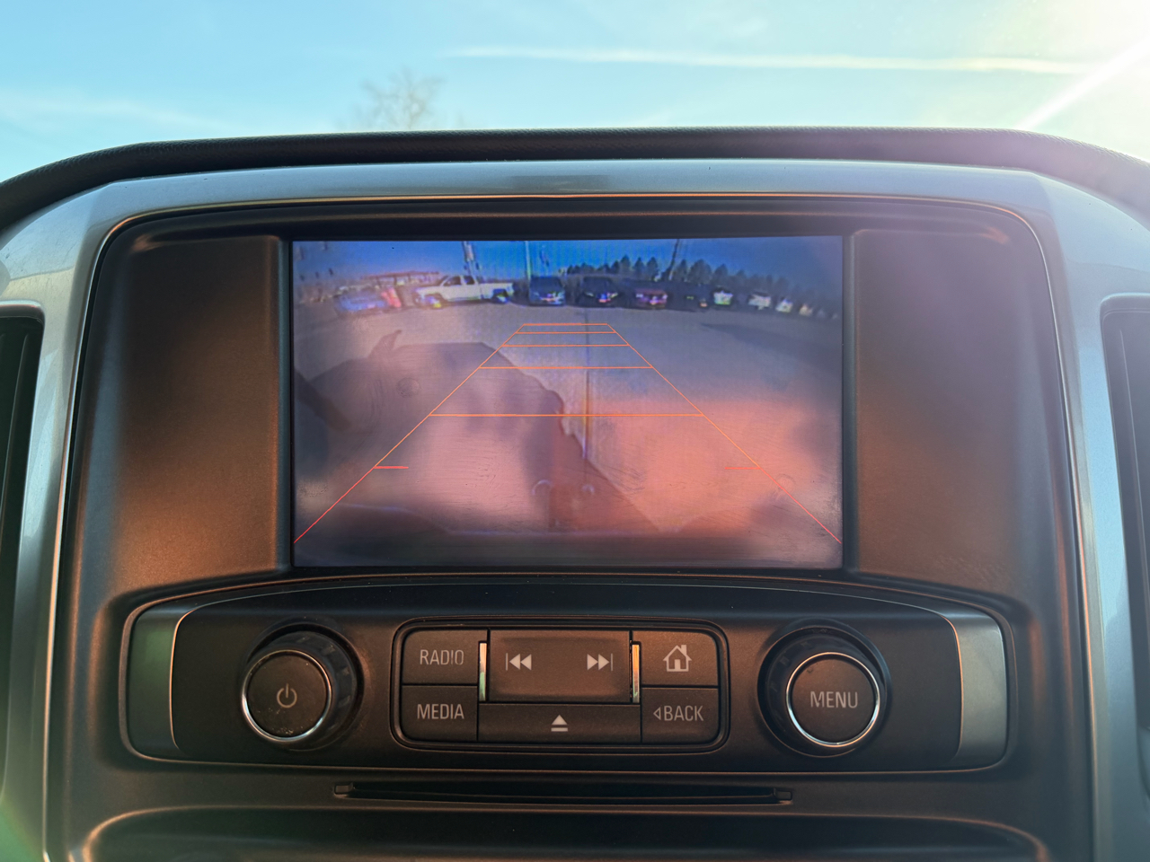 Chevrolet Silverado 1500 4WD Crew Cab 143.5" LT w/2LT 2015