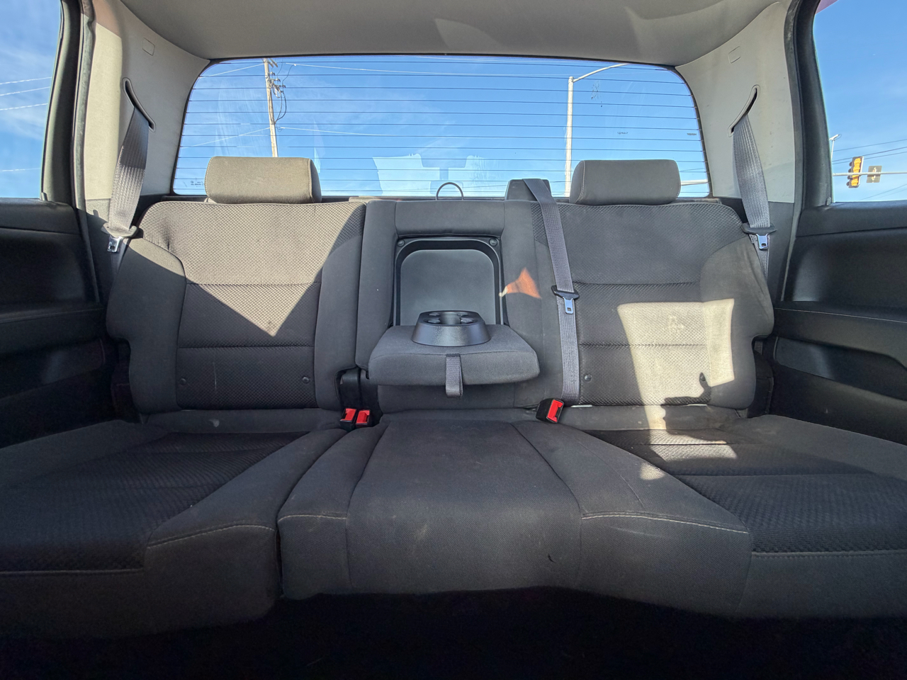 Chevrolet Silverado 1500 4WD Crew Cab 143.5" LT w/2LT 2015