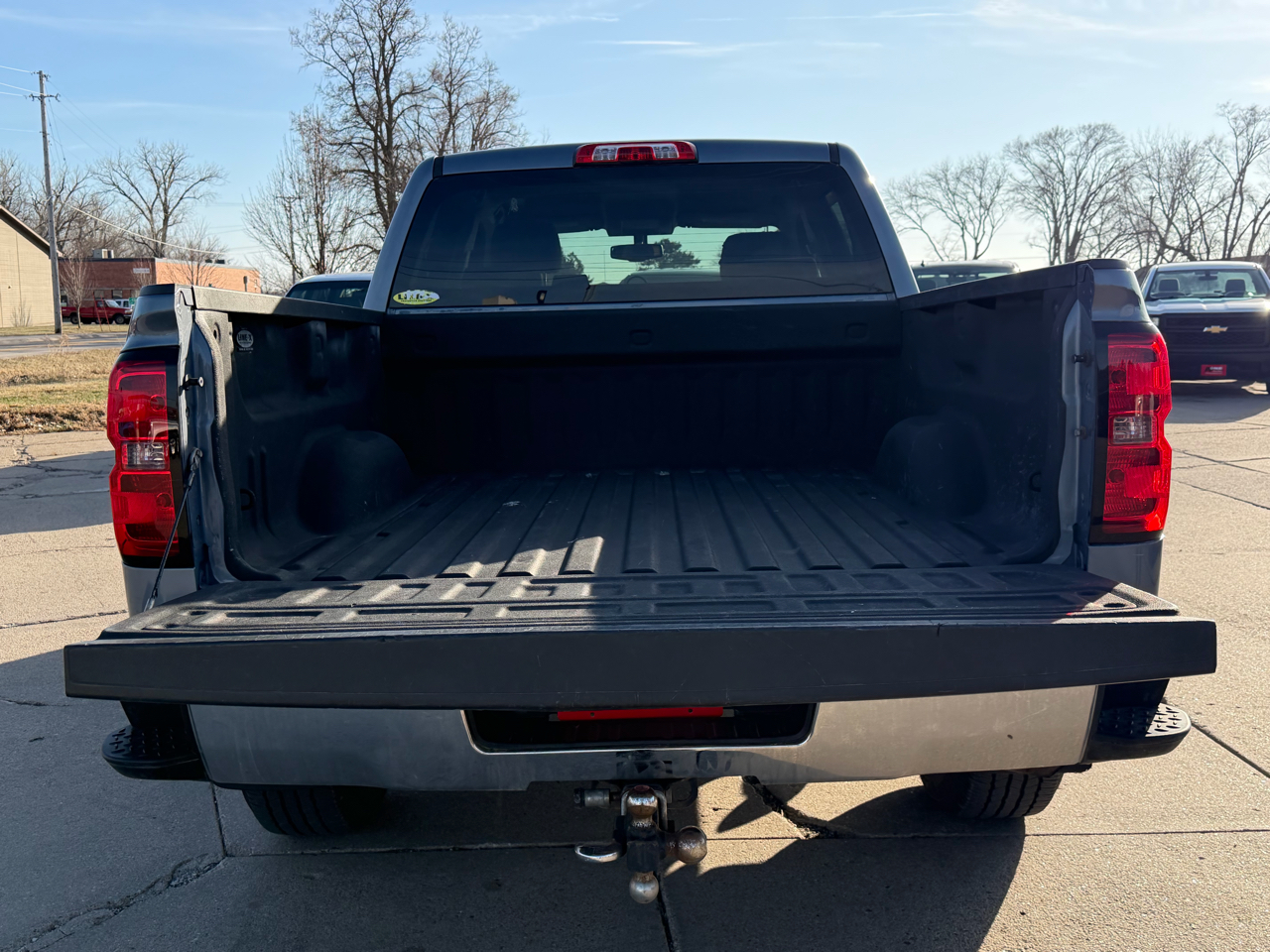 Chevrolet Silverado 1500 4WD Crew Cab 143.5" LT w/2LT 2015