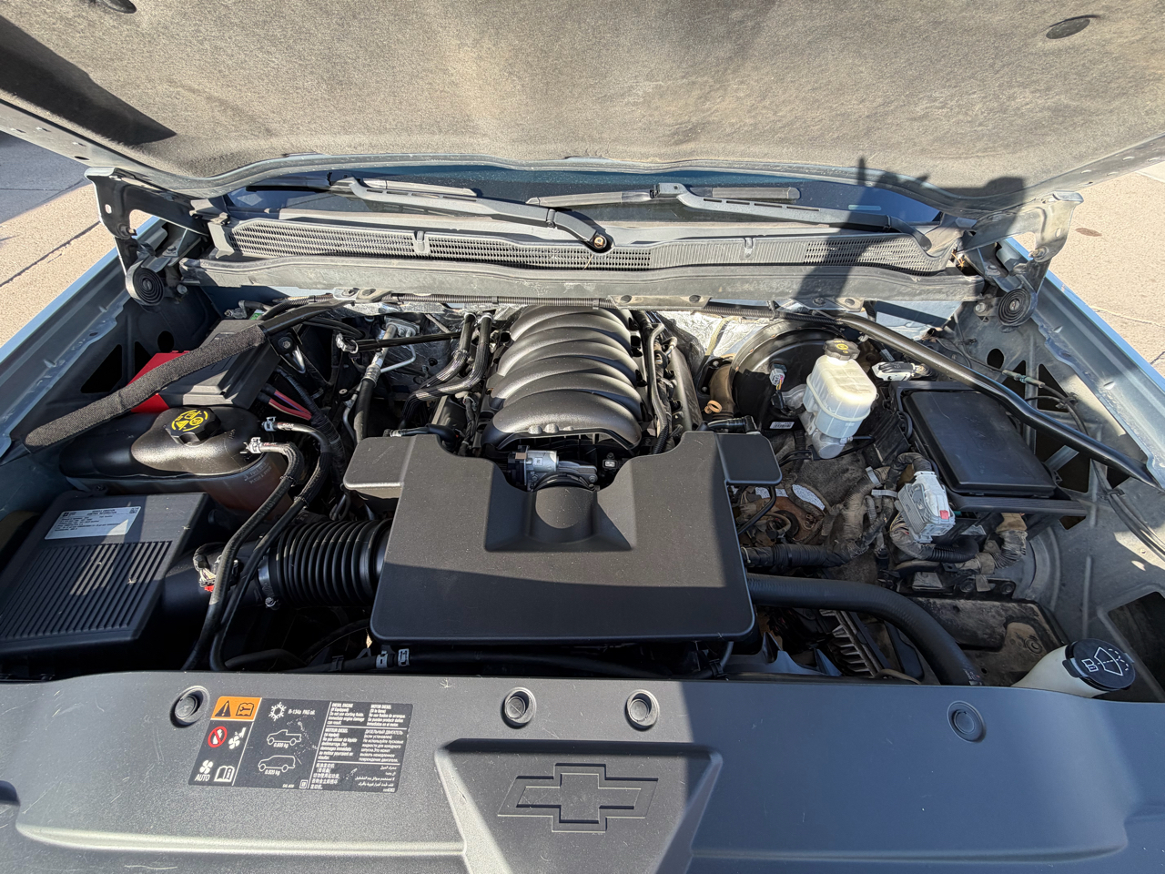 Chevrolet Silverado 1500 4WD Crew Cab 143.5" LT w/2LT 2015