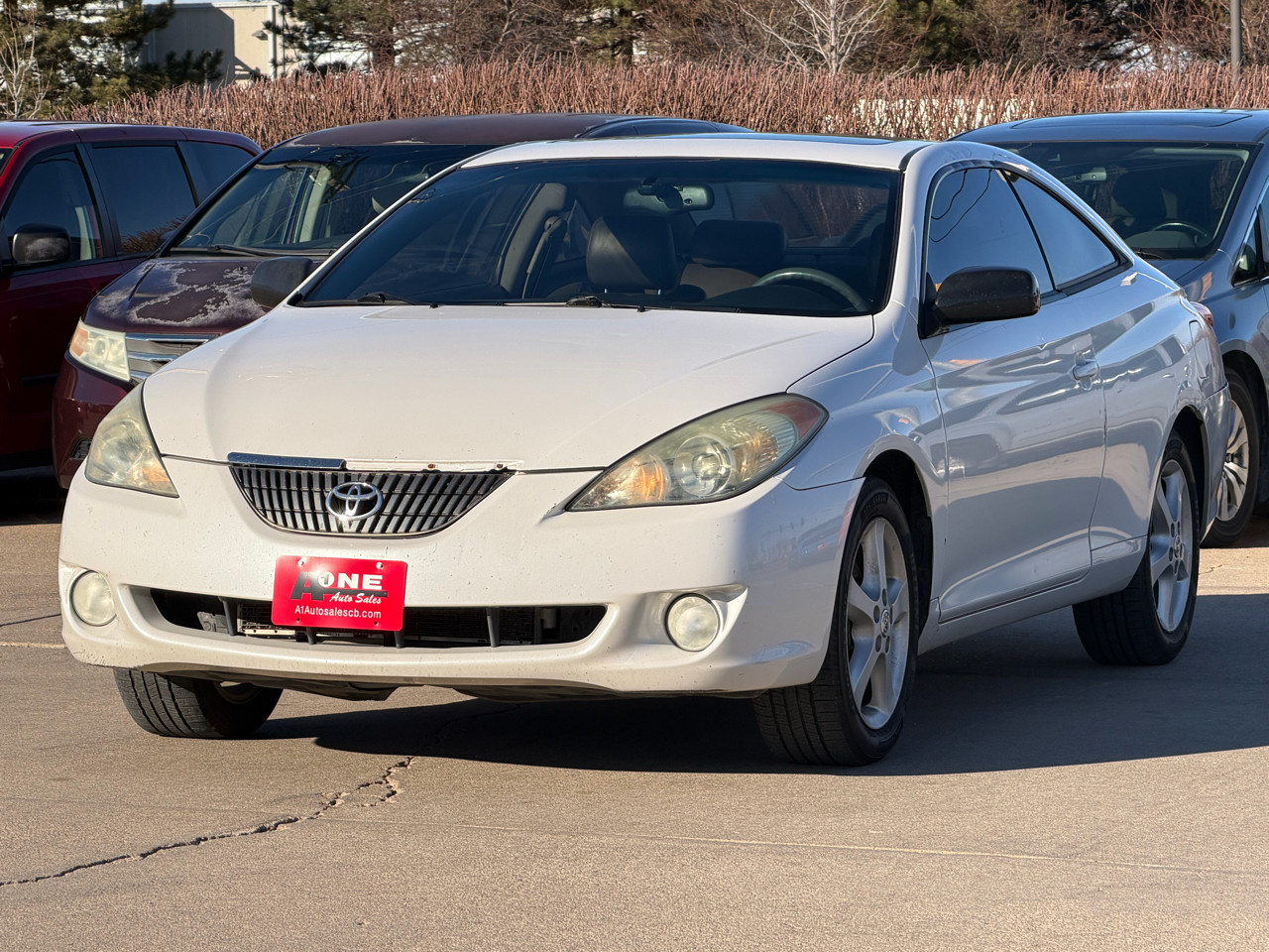 Toyota Camry Solara 2dr Cpe SLE V6 Auto (Natl) 2006