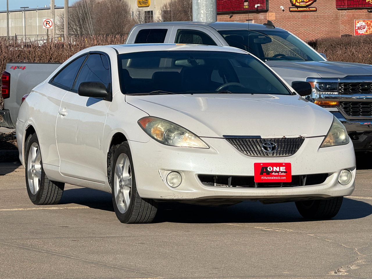 Toyota Camry Solara 2dr Cpe SLE V6 Auto (Natl) 2006