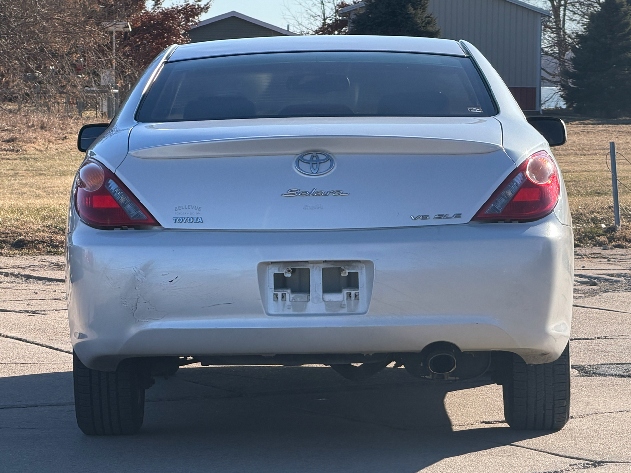 Toyota Camry Solara 2dr Cpe SLE V6 Auto (Natl) 2006