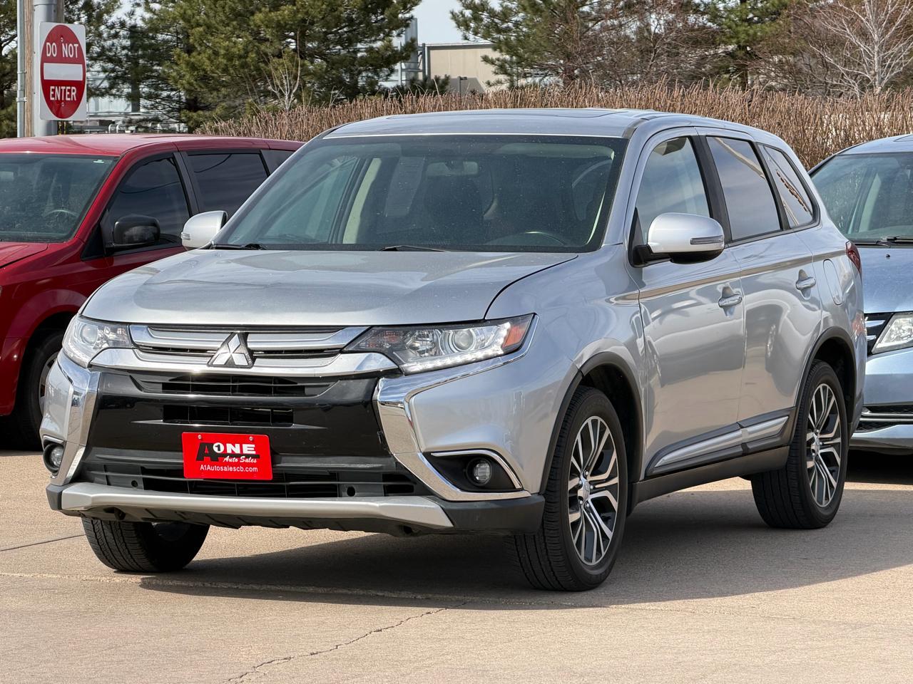 Mitsubishi Outlander SEL S-AWC 2018