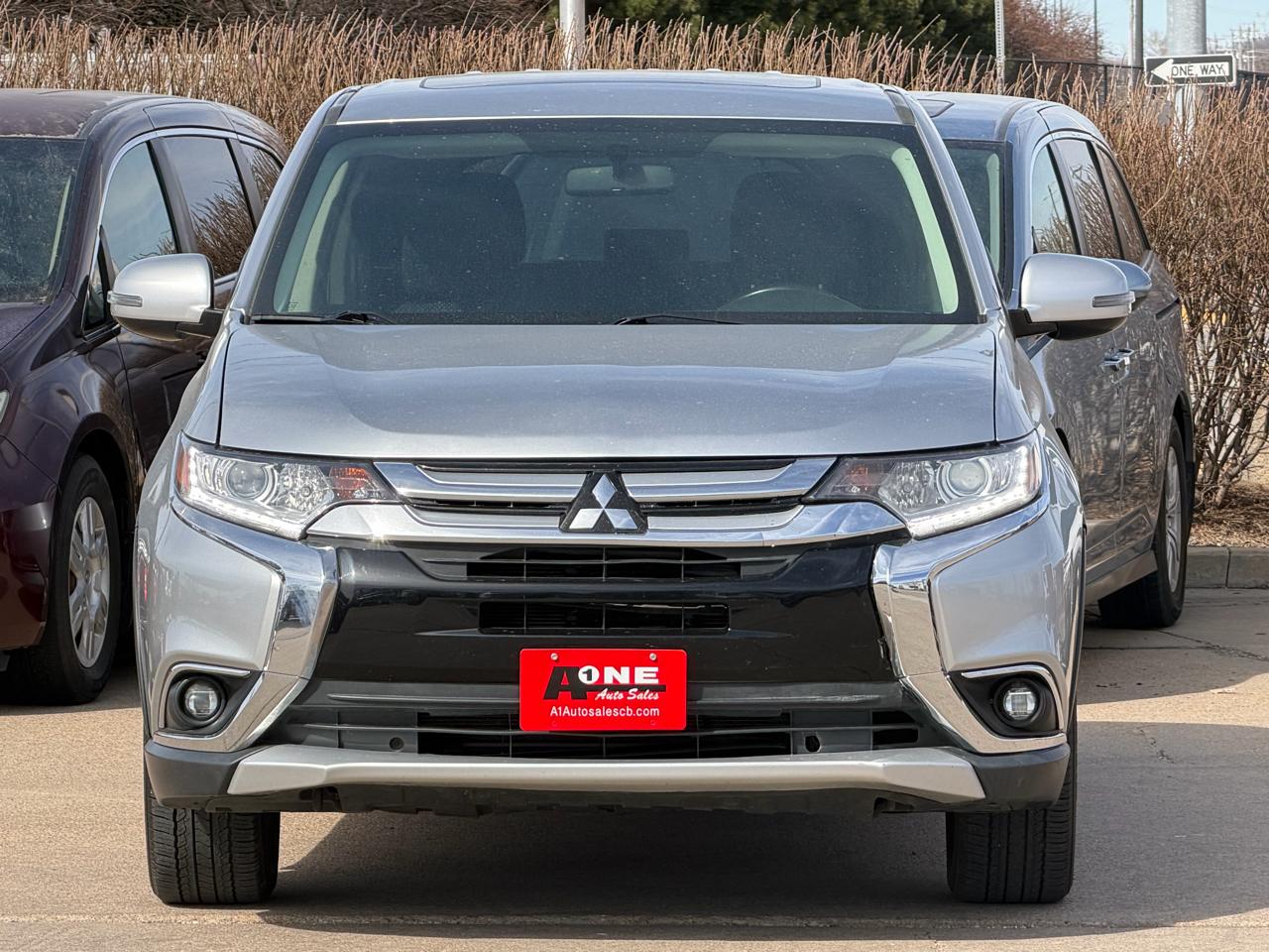 Mitsubishi Outlander SEL S-AWC 2018