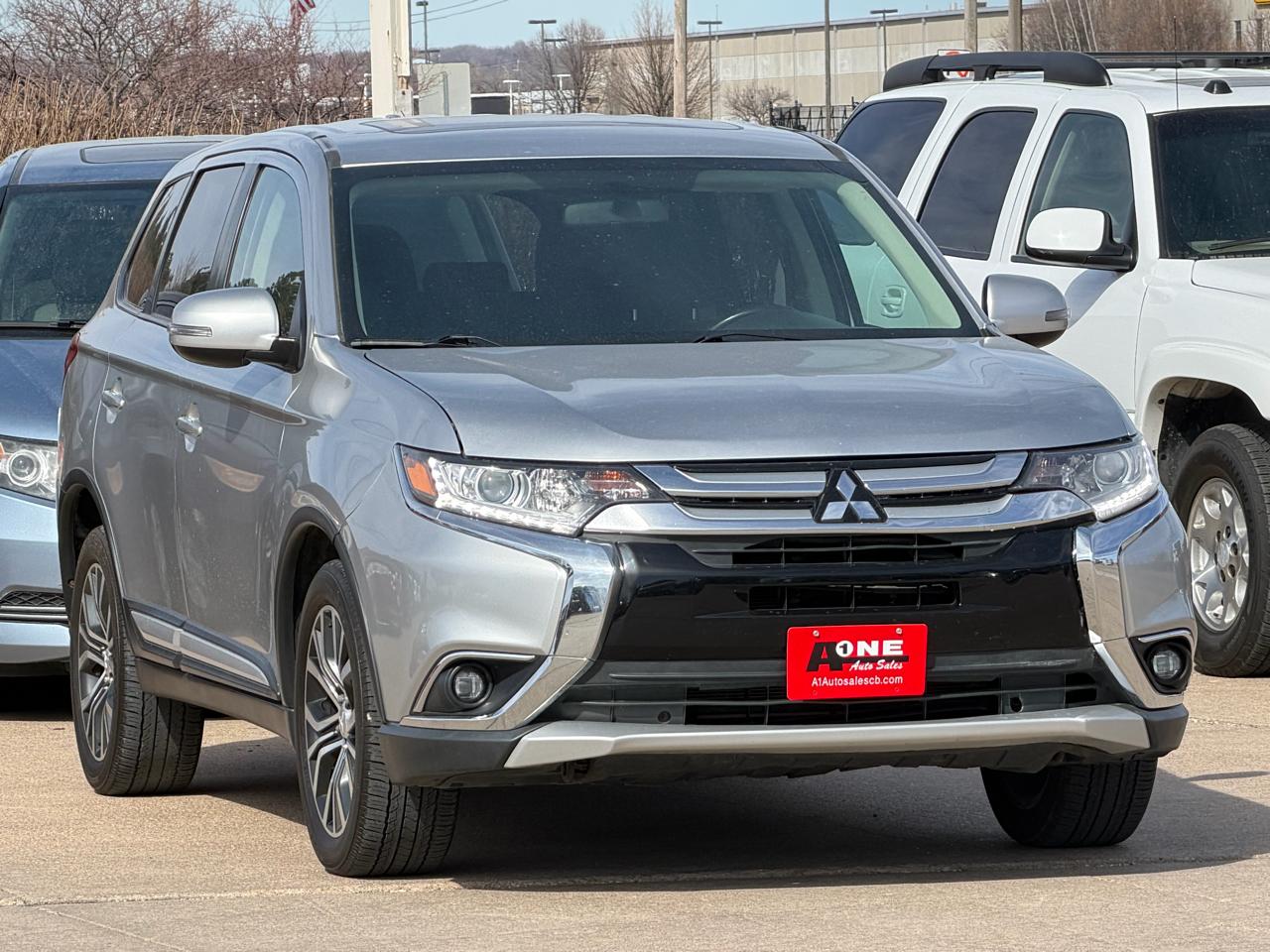 Mitsubishi Outlander SEL S-AWC 2018