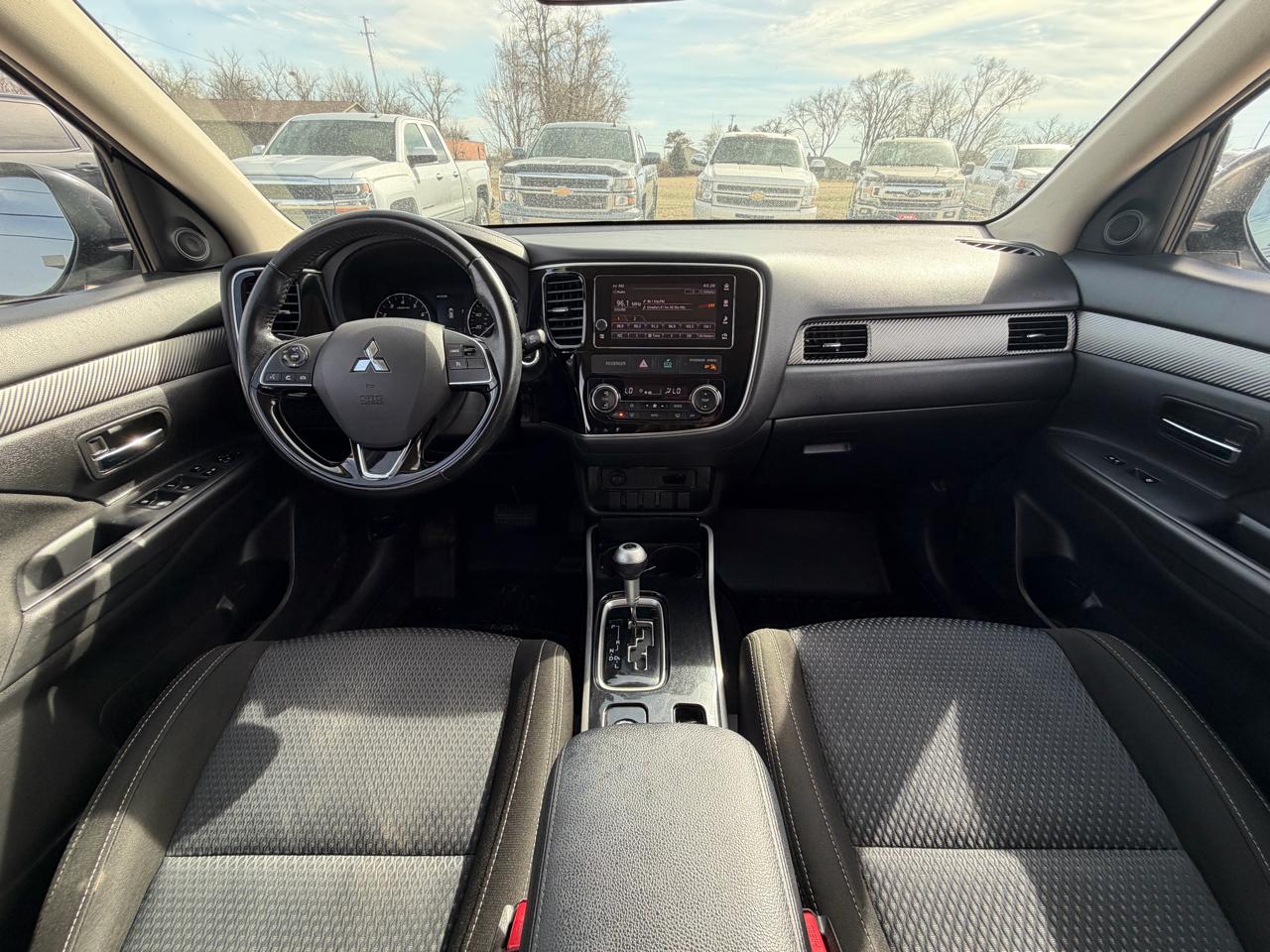 Mitsubishi Outlander SEL S-AWC 2018