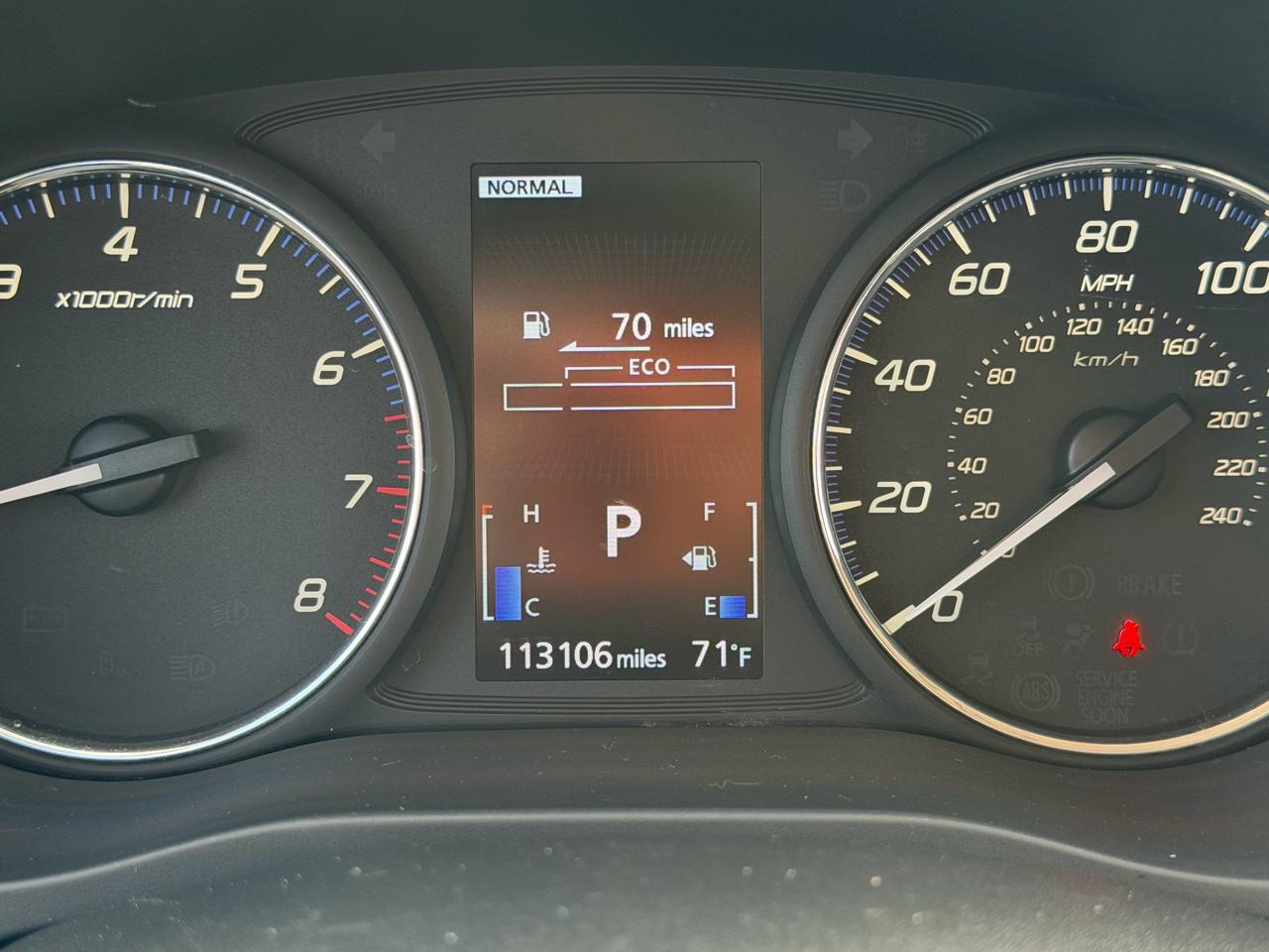 Mitsubishi Outlander SEL S-AWC 2018