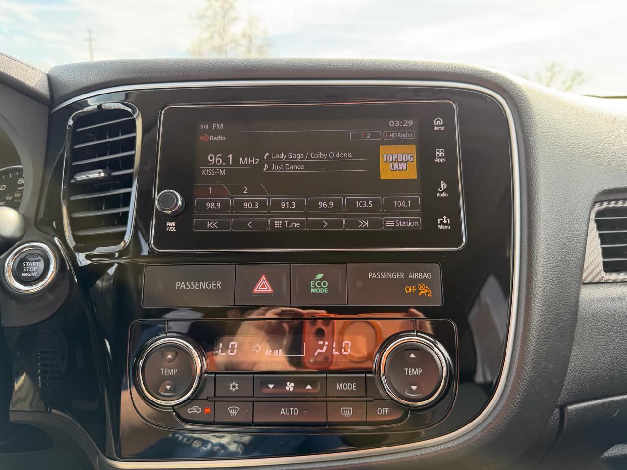 Mitsubishi Outlander SEL S-AWC 2018