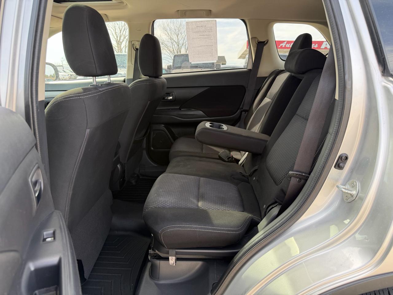 Mitsubishi Outlander SEL S-AWC 2018