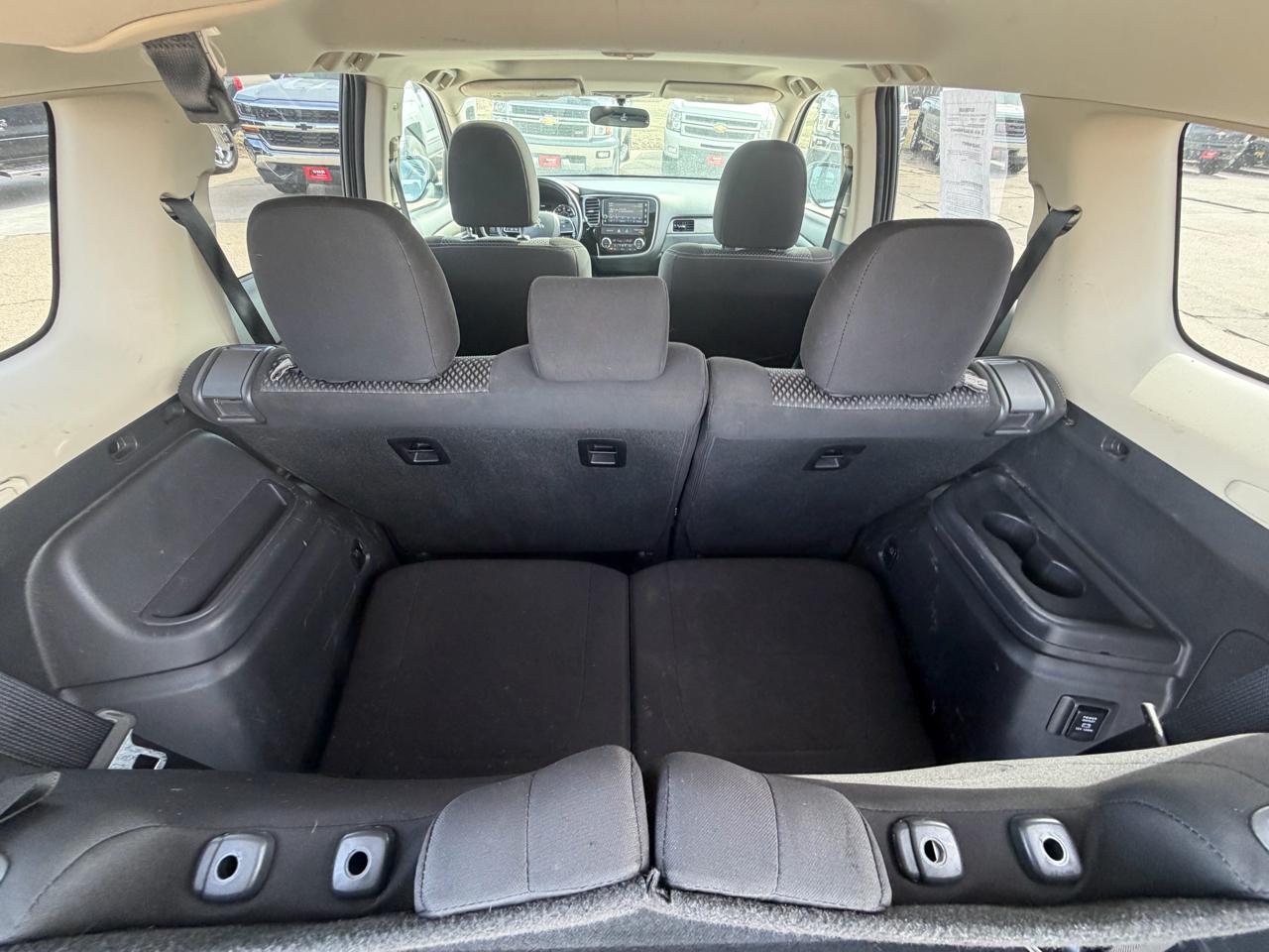 Mitsubishi Outlander SEL S-AWC 2018