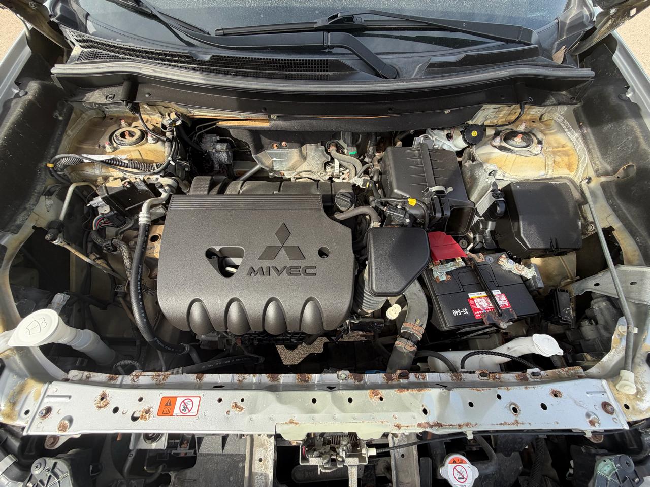 Mitsubishi Outlander SEL S-AWC 2018