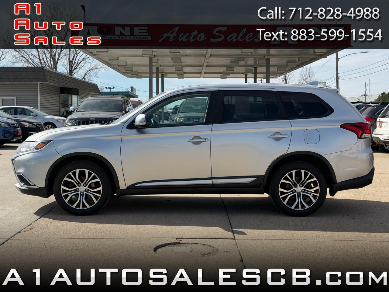 2018 Mitsubishi Outlander ES AWC