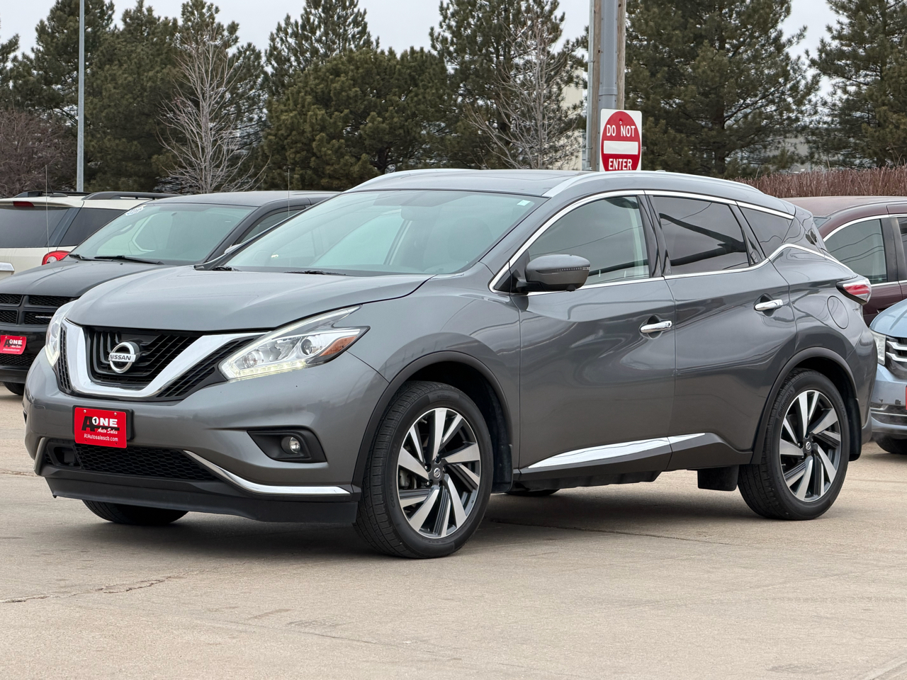 Nissan Murano Platinum AWD 2018