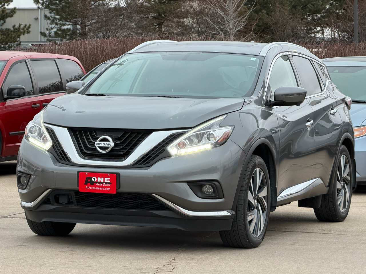 Nissan Murano Platinum AWD 2018