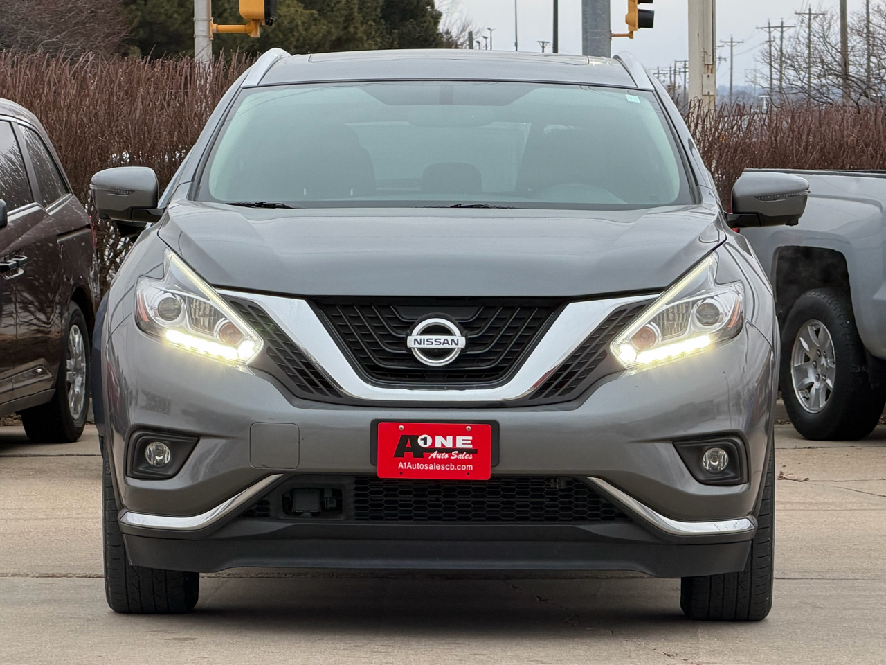 Nissan Murano Platinum AWD 2018