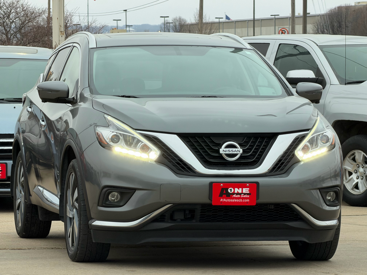 Nissan Murano Platinum AWD 2018