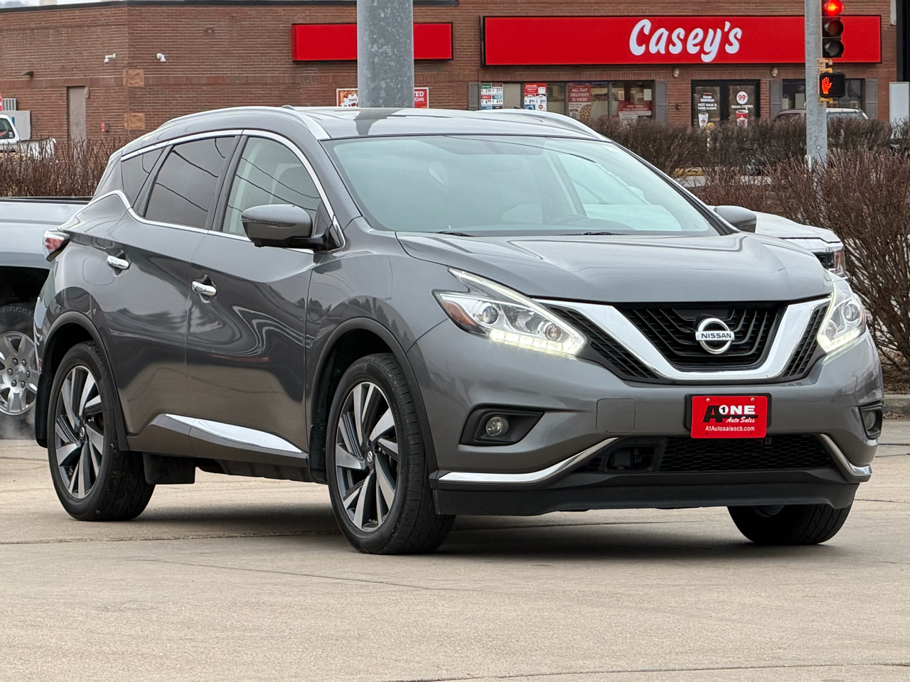 Nissan Murano Platinum AWD 2018
