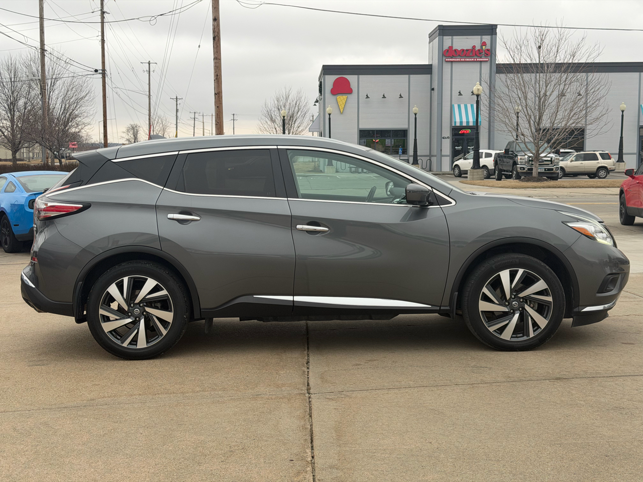 Nissan Murano Platinum AWD 2018