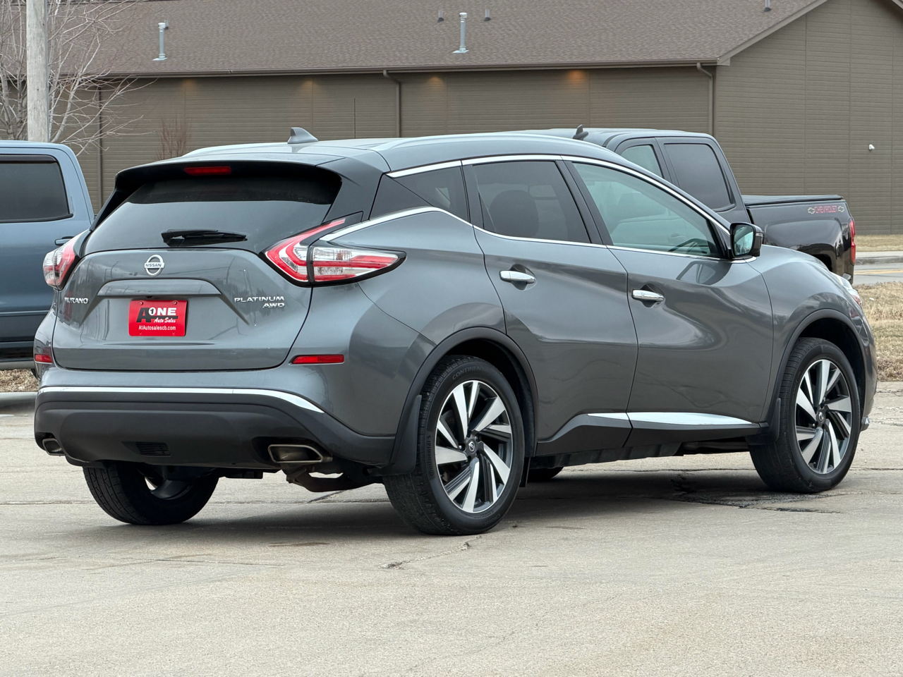 Nissan Murano Platinum AWD 2018