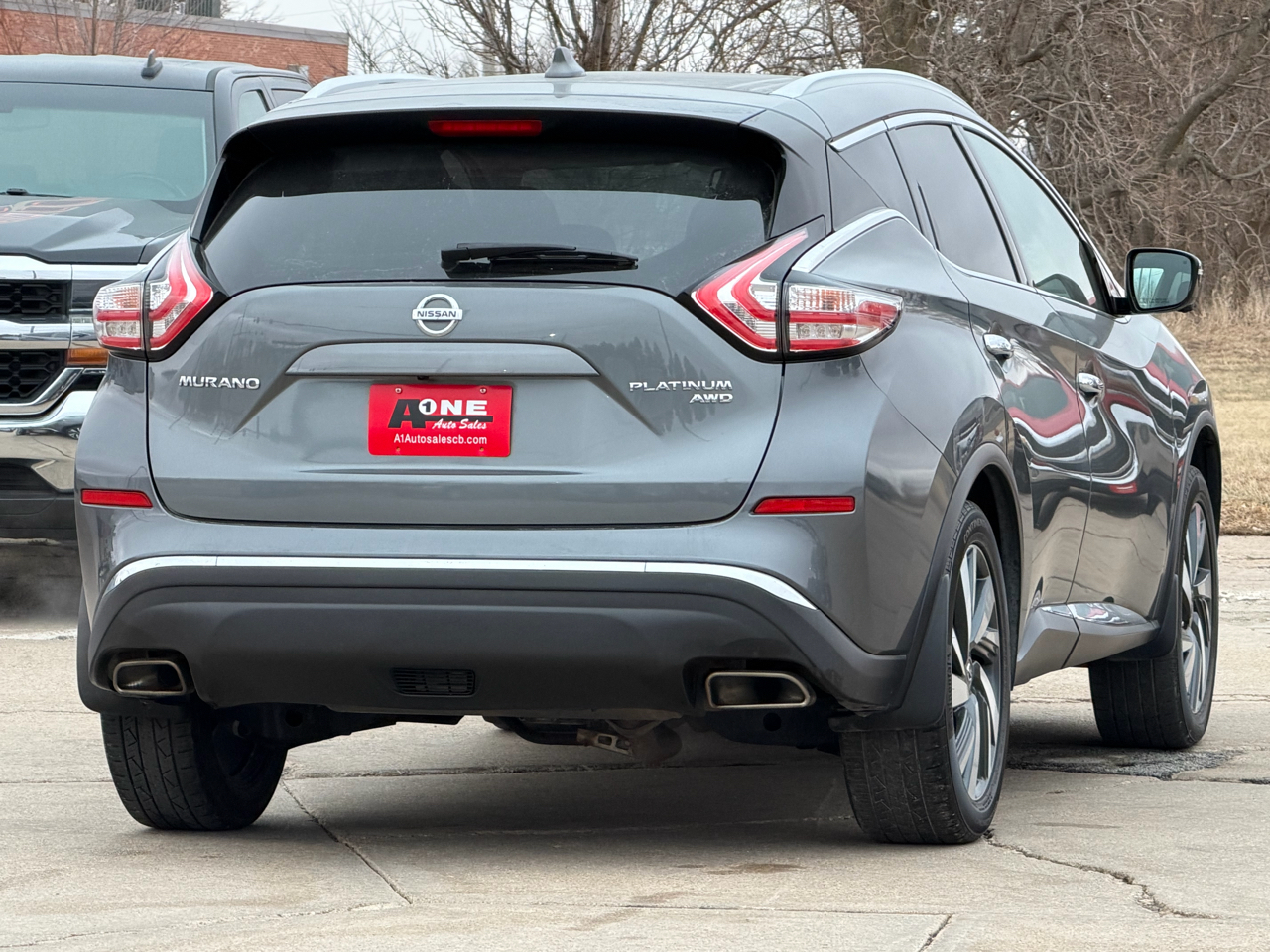 Nissan Murano Platinum AWD 2018