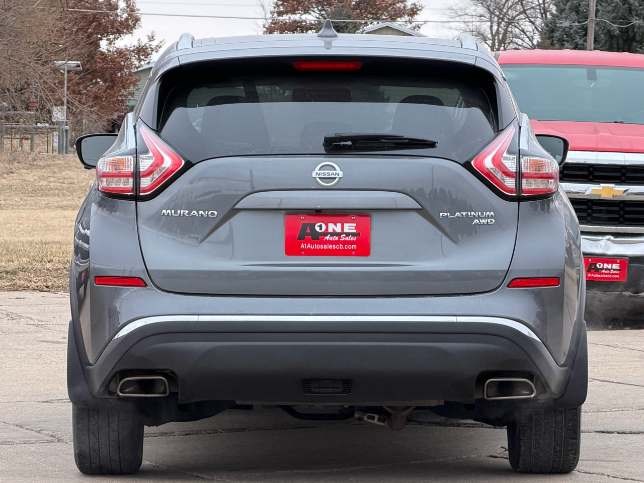 Nissan Murano Platinum AWD 2018