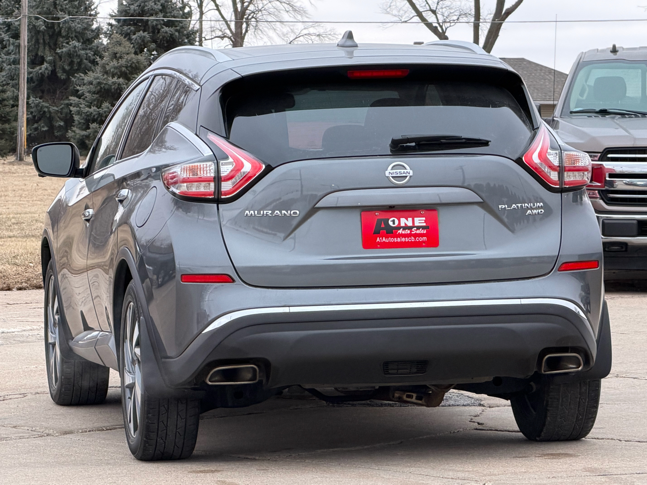 Nissan Murano Platinum AWD 2018