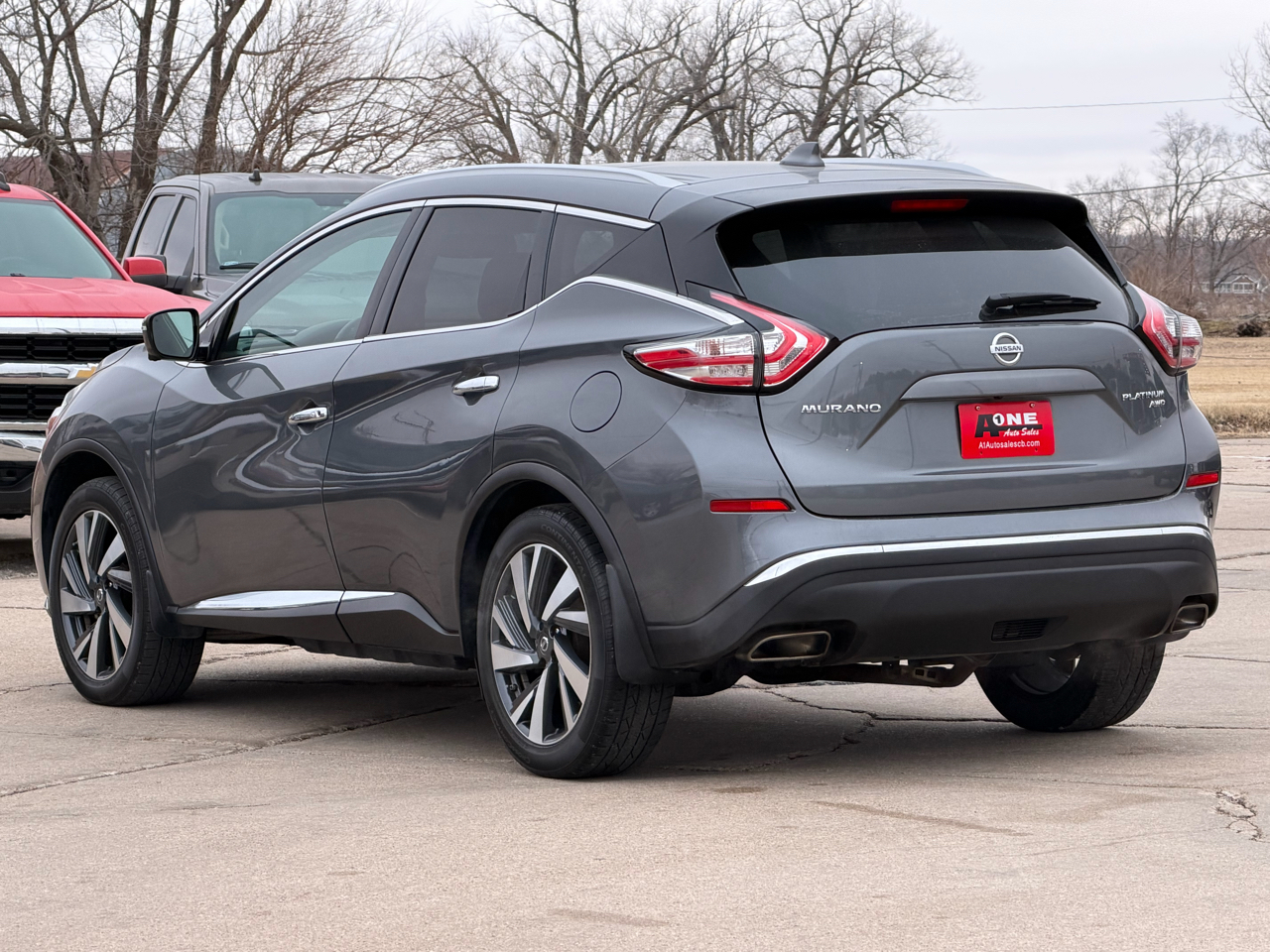Nissan Murano Platinum AWD 2018