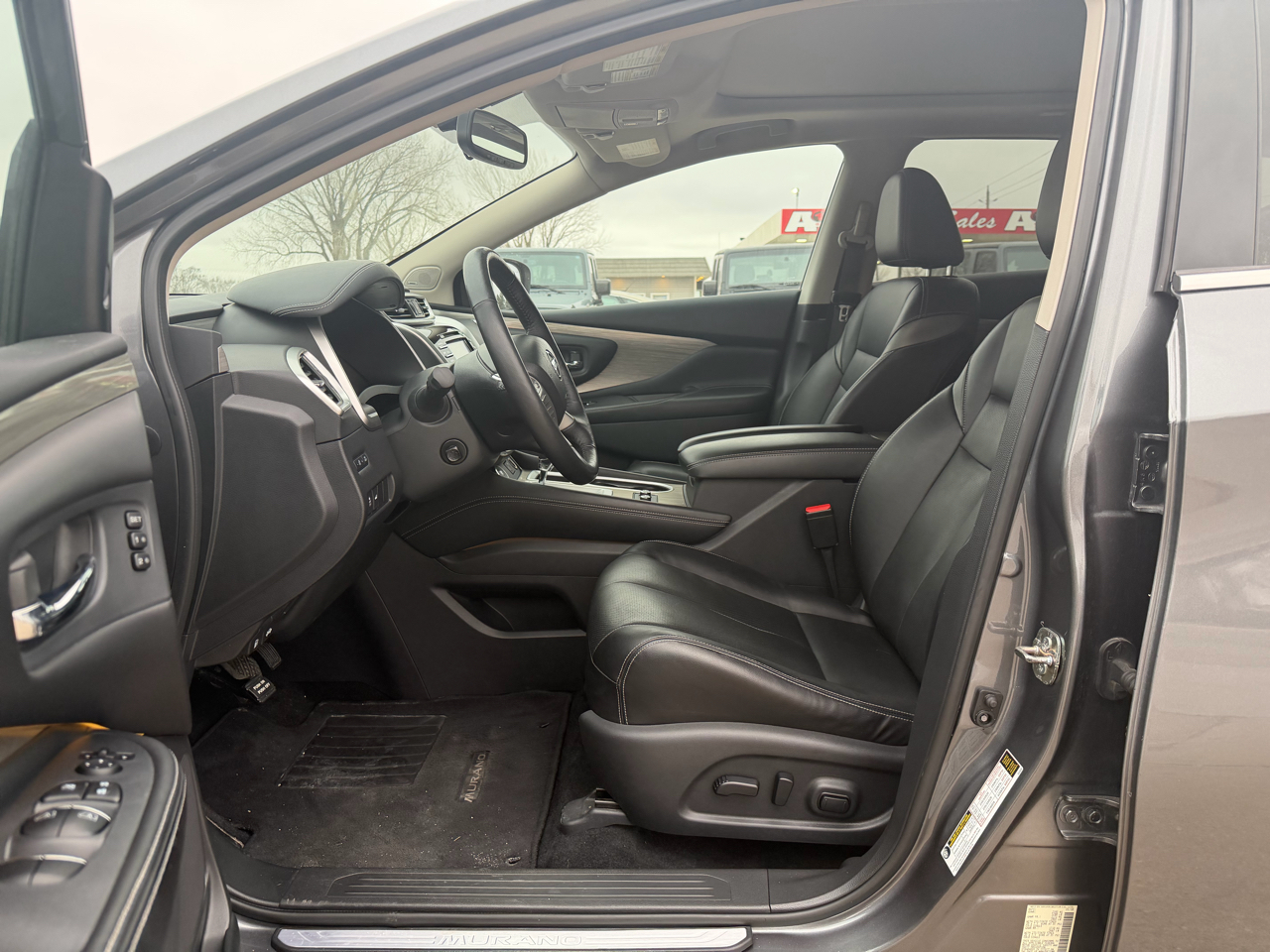 Nissan Murano Platinum AWD 2018