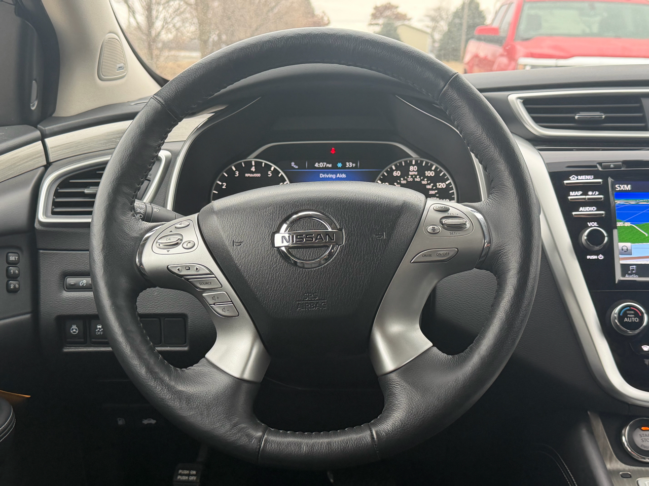 Nissan Murano Platinum AWD 2018