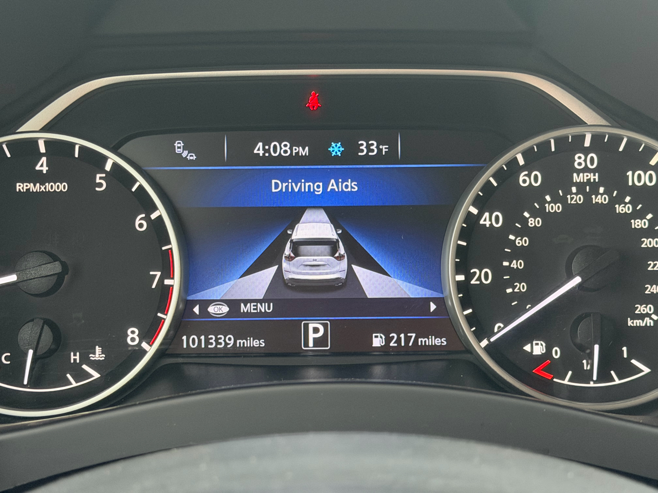 Nissan Murano Platinum AWD 2018