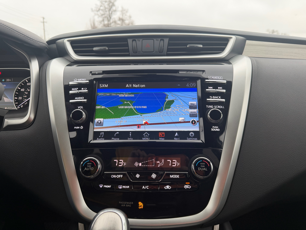 Nissan Murano Platinum AWD 2018