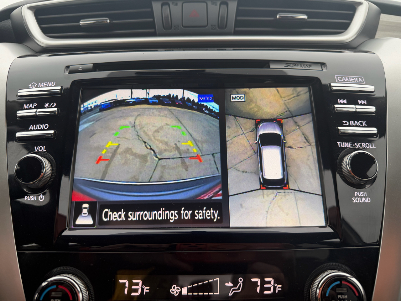 Nissan Murano Platinum AWD 2018