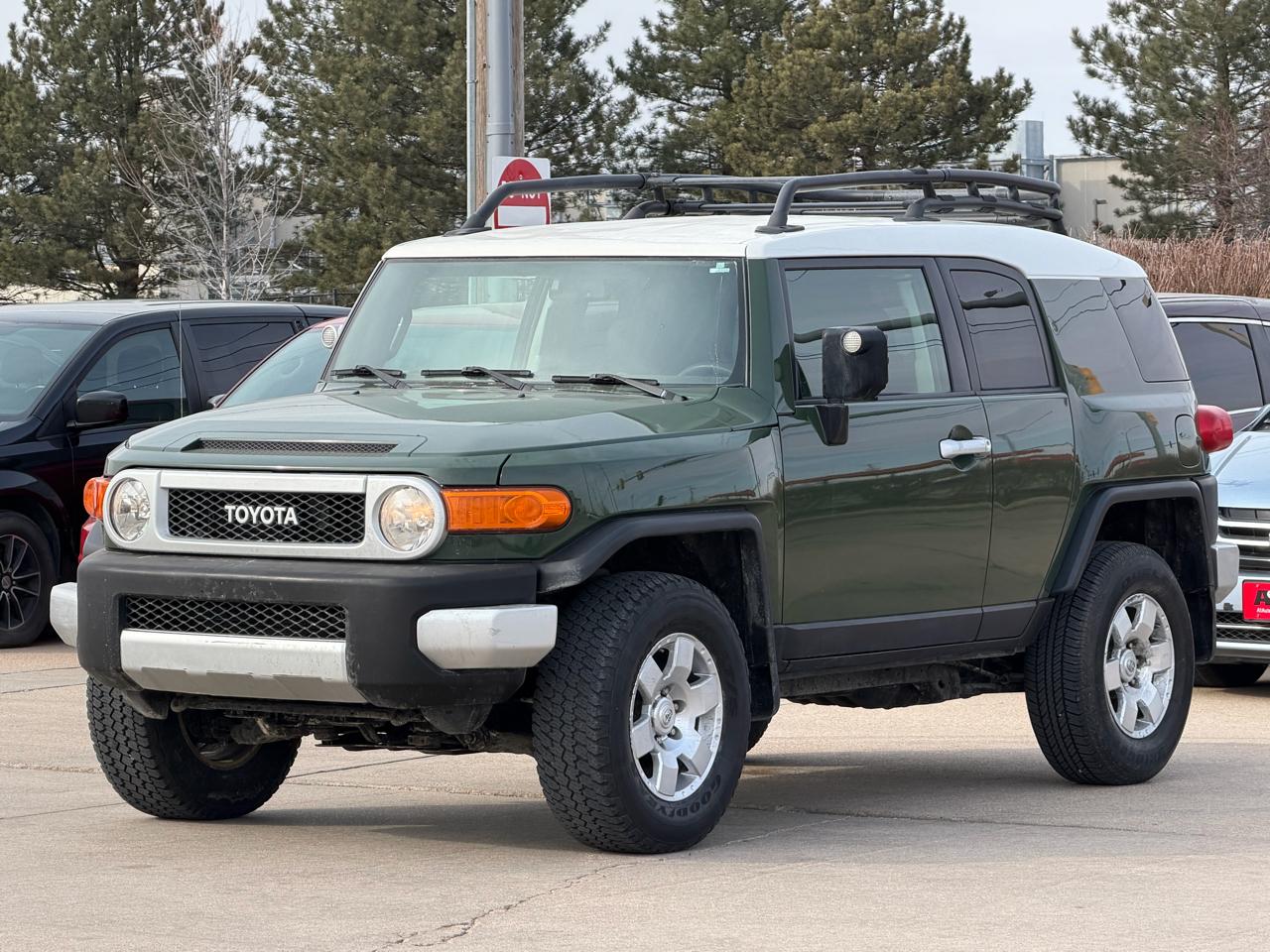 Toyota FJ Cruiser 4WD 2010