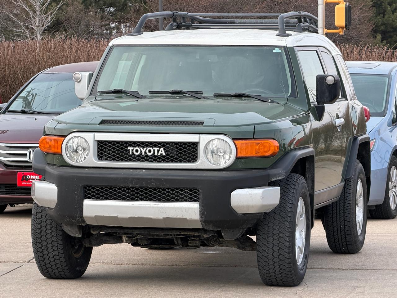 Toyota FJ Cruiser 4WD 2010