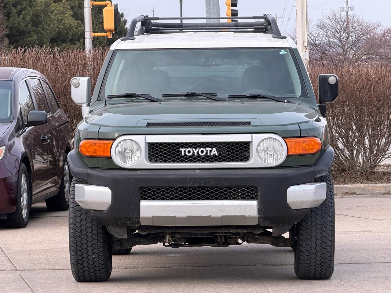 Toyota FJ Cruiser 4WD 2010