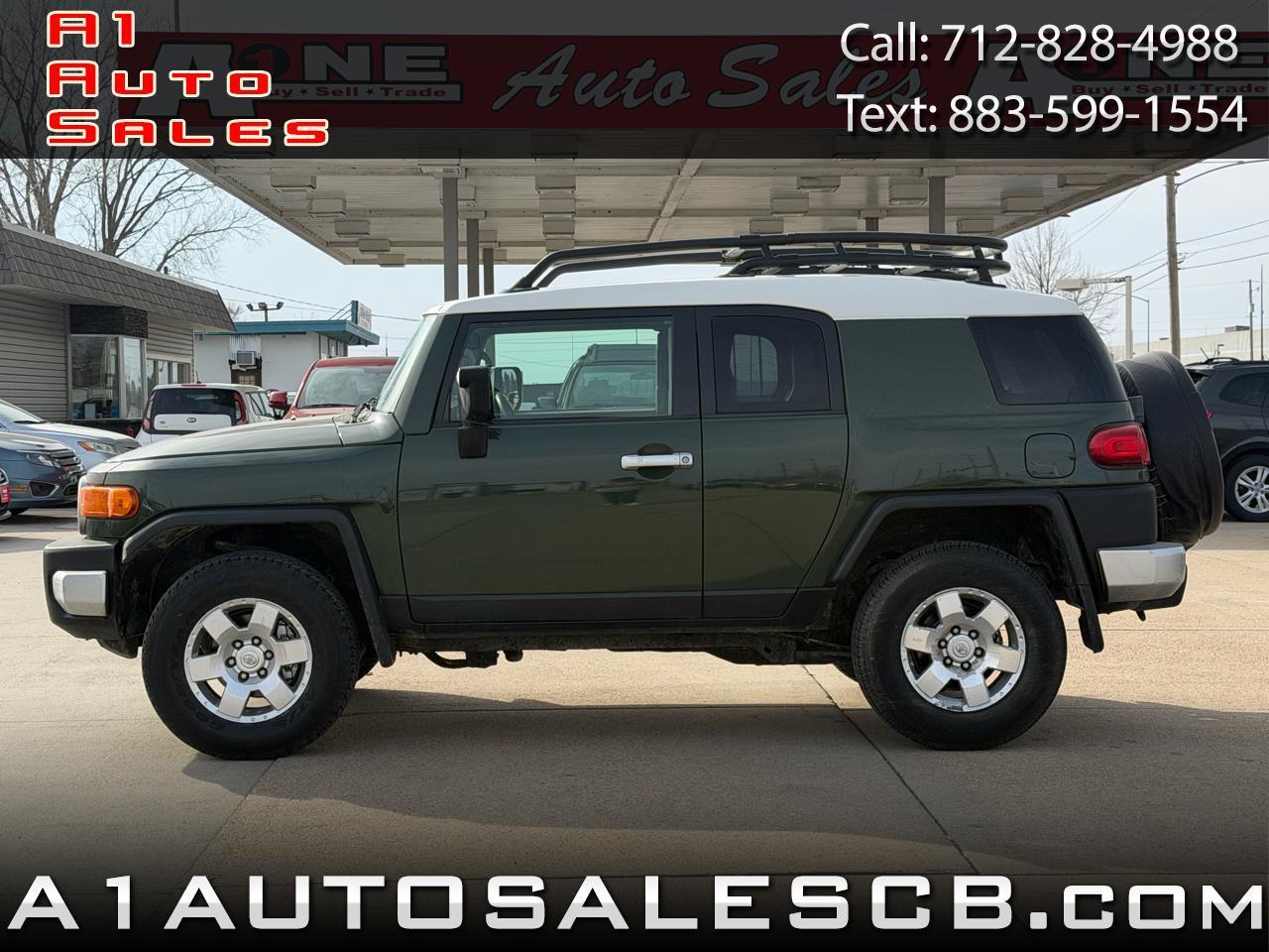2010 Toyota FJ Cruiser 4WD