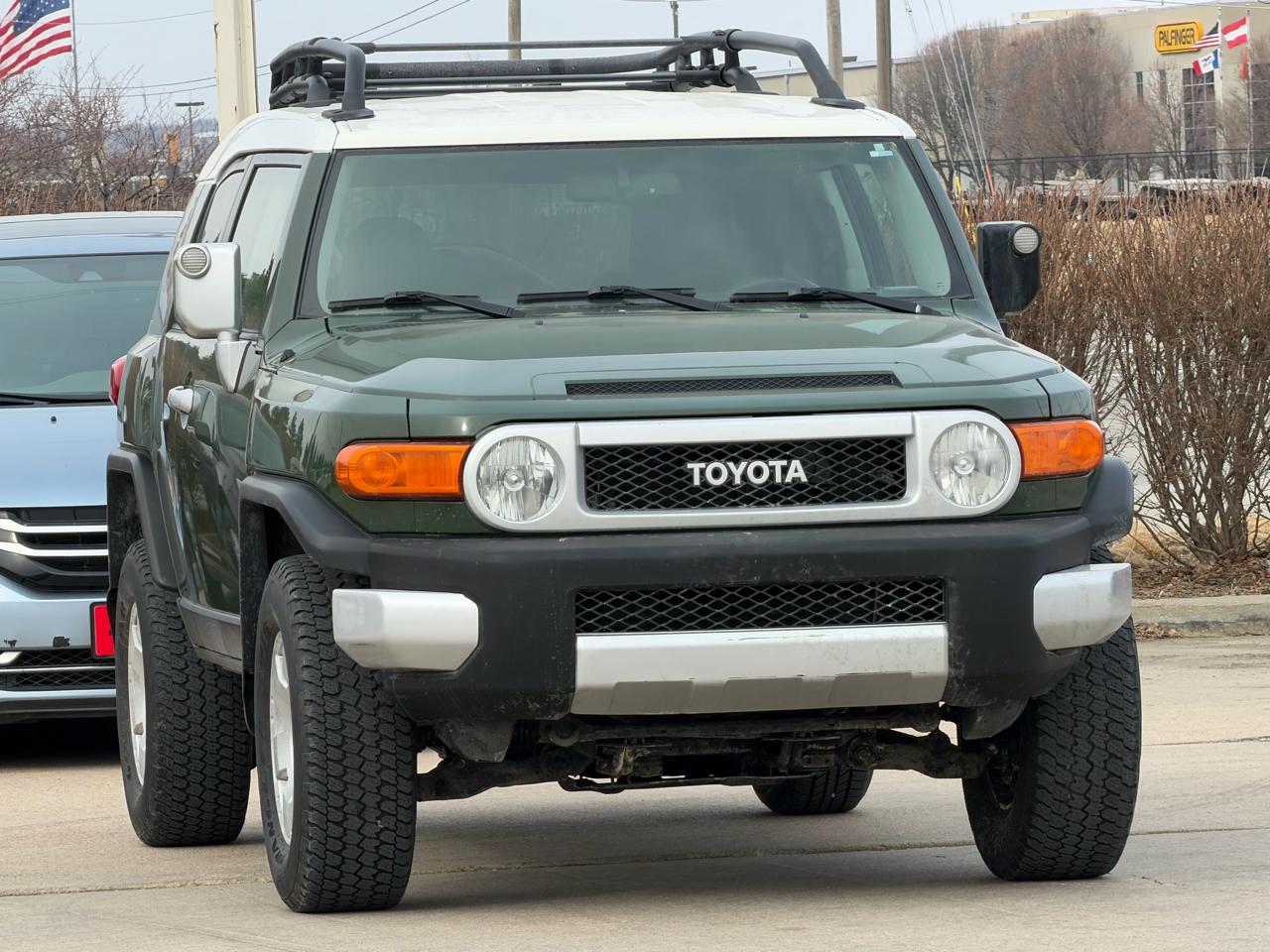 Toyota FJ Cruiser 4WD 2010
