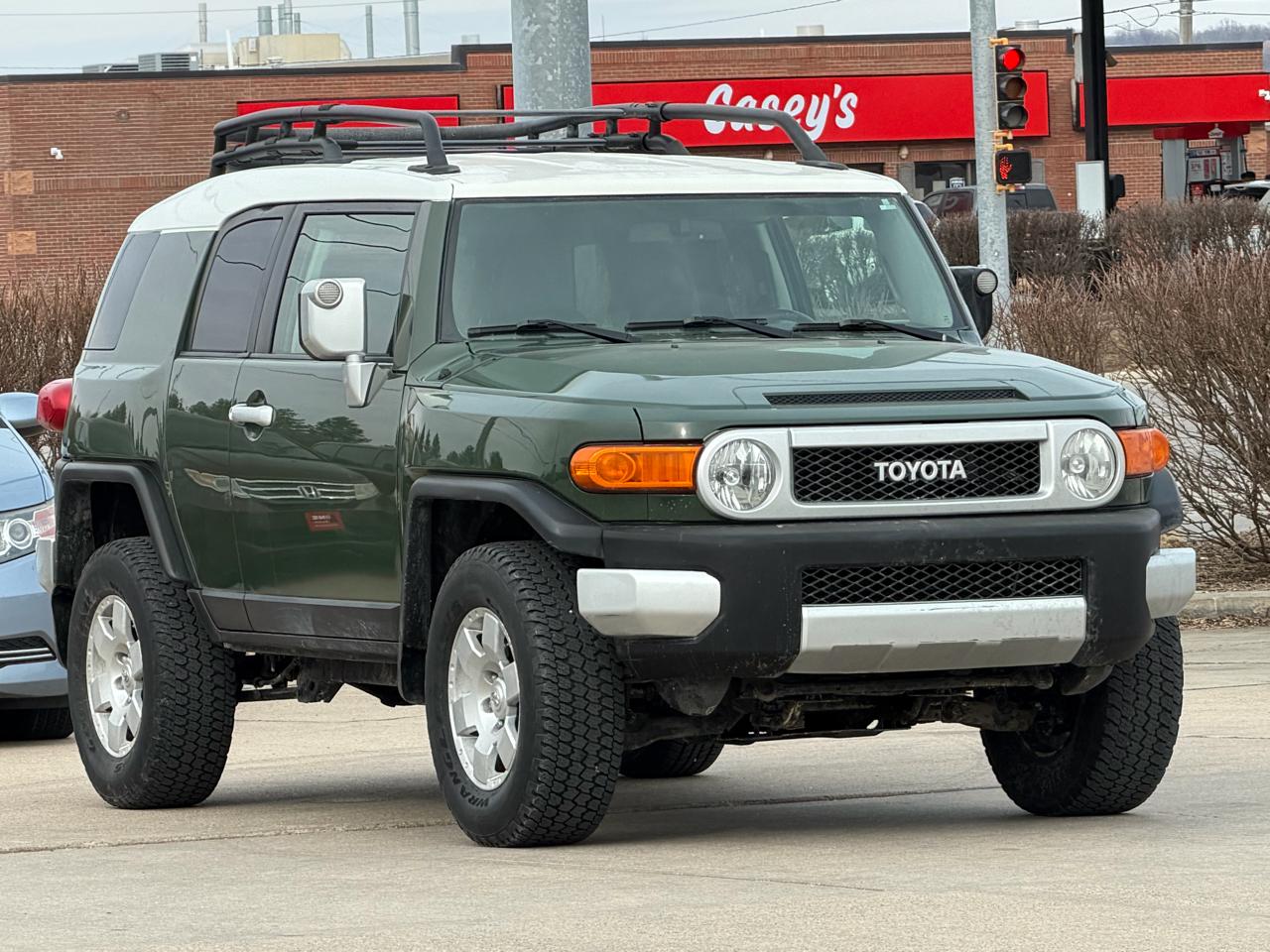 Toyota FJ Cruiser 4WD 2010
