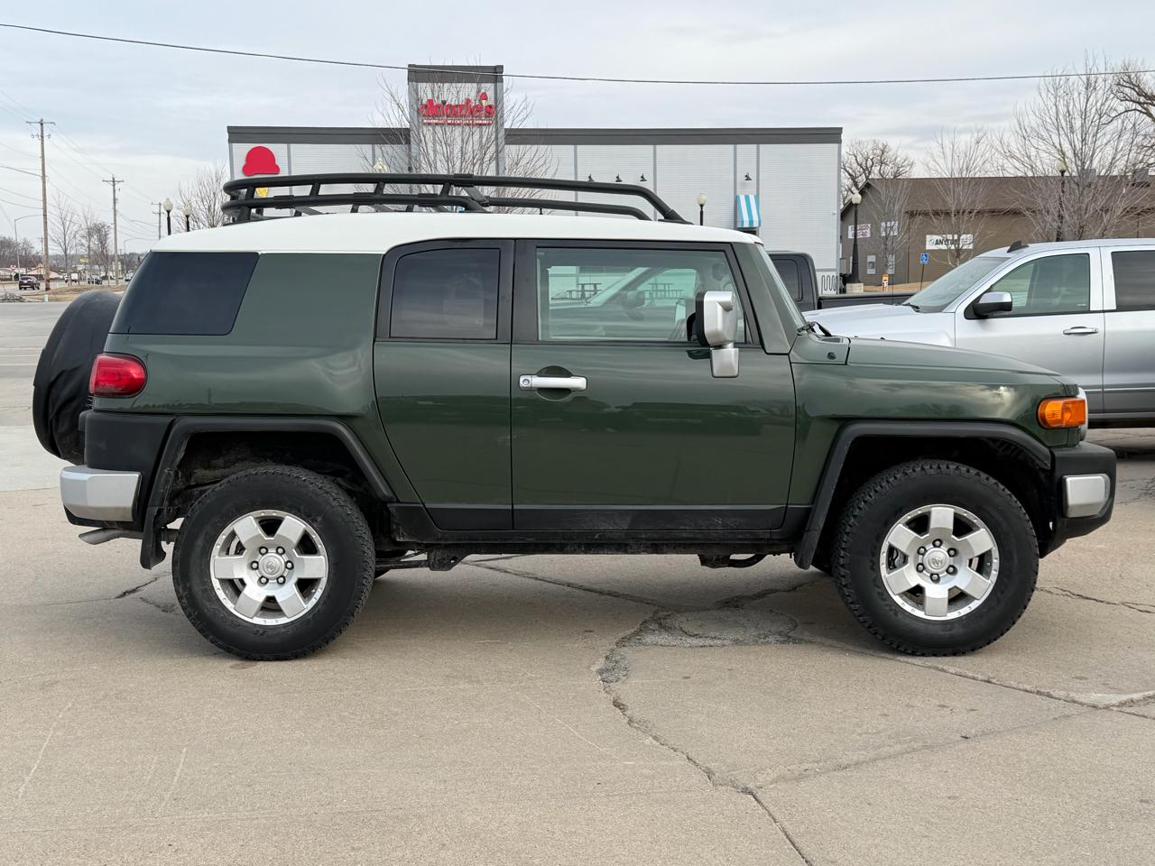 Toyota FJ Cruiser 4WD 2010