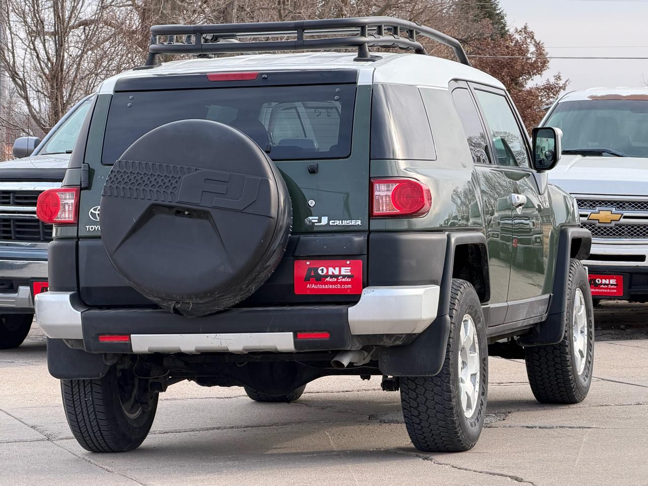 Toyota FJ Cruiser 4WD 2010