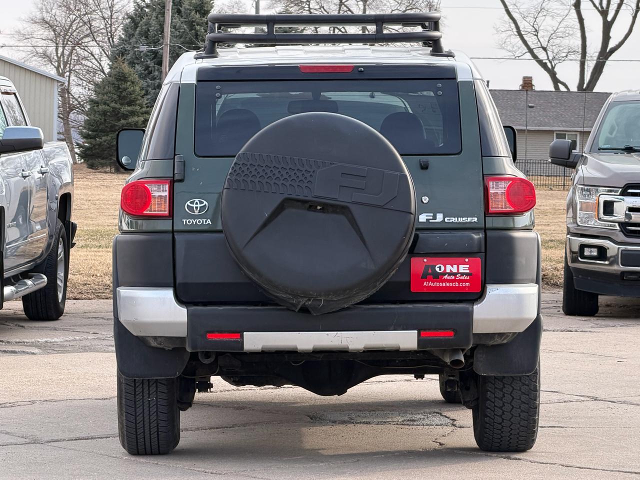 Toyota FJ Cruiser 4WD 2010